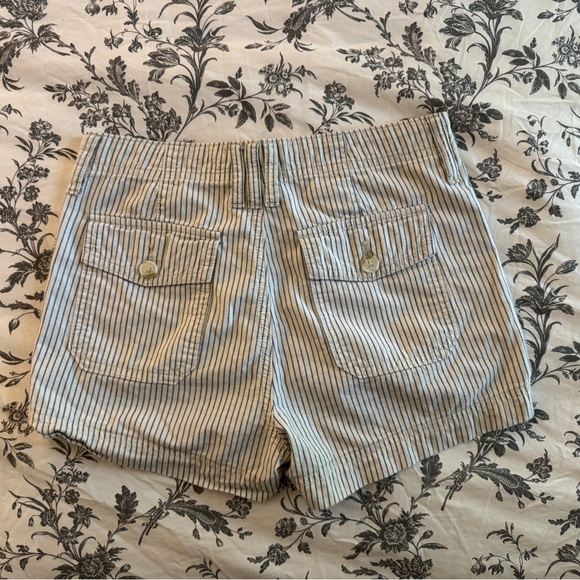 Pinstripe Shorts - Picture 2 of 4